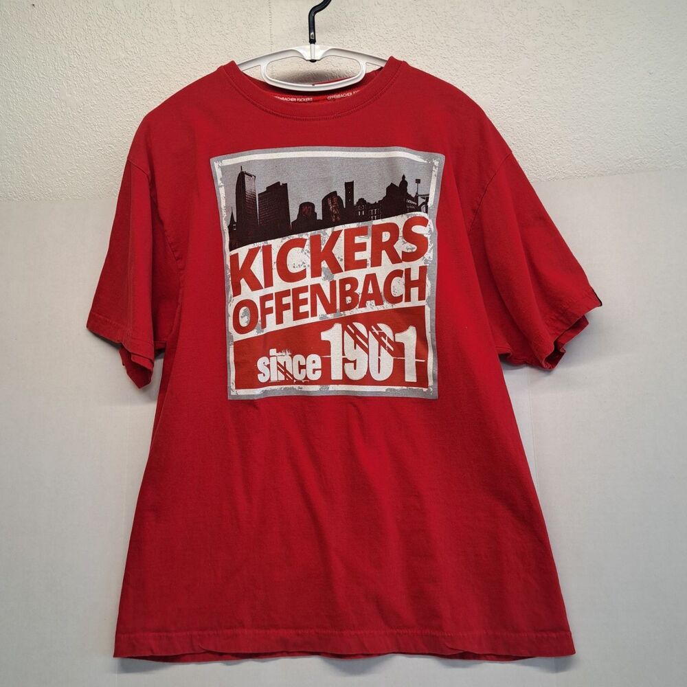 2010 Offenbacher Kickers Men's Graphic Tee L